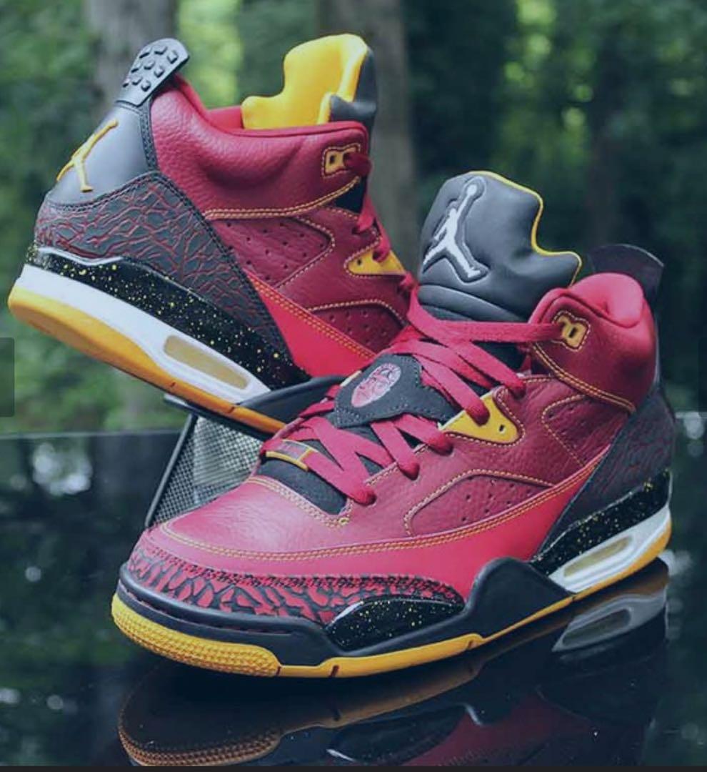 シューズ(男性用) Jordan Son of Mars Low Team Red Gold