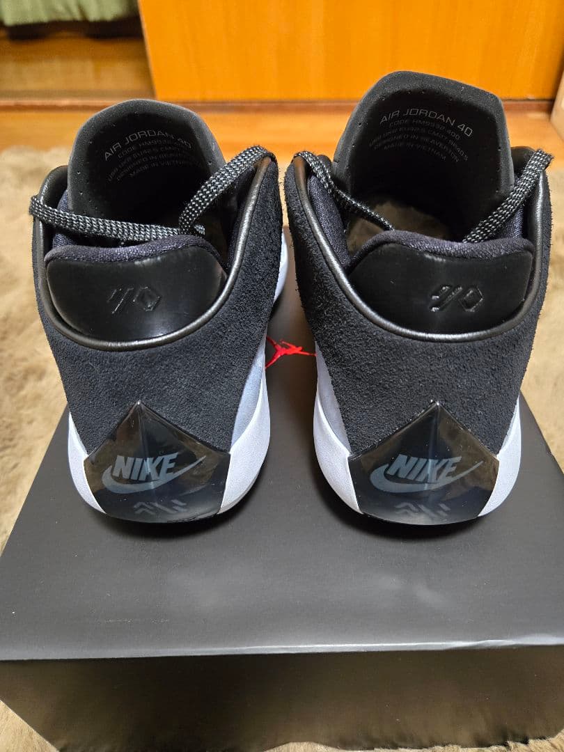 AIR JORDAN40 PF ブルースエード　エアジョーダン40