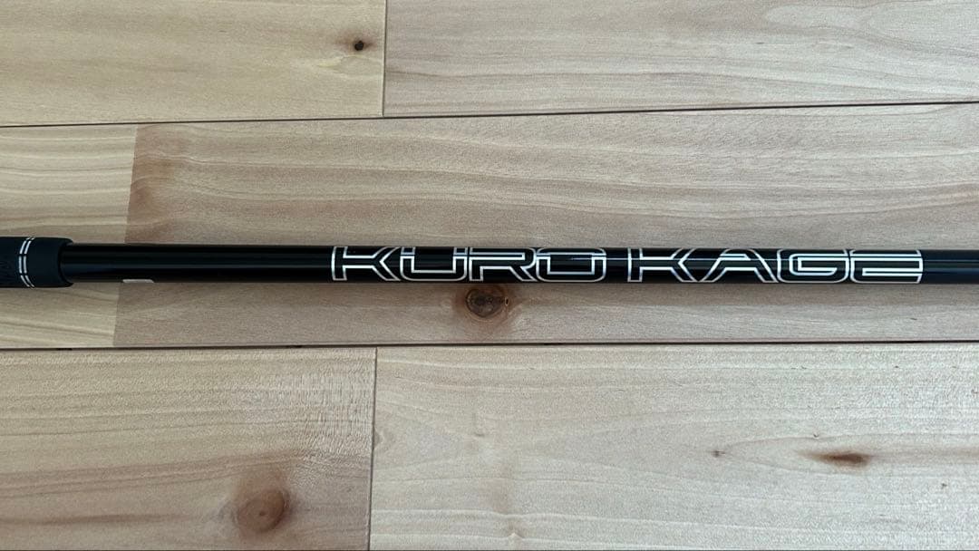 タイトリスト スリーブ付き KURO KAGE シャフト フレックスS 未使用