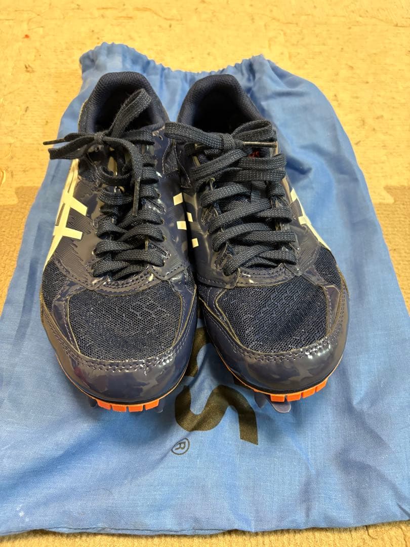 ASICS 陸上競技用スパイクシューズ 24.0