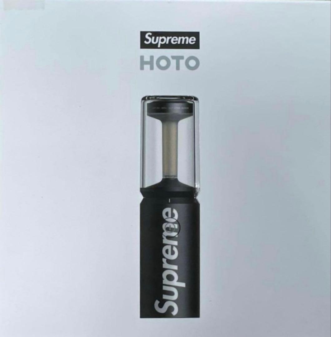 【新品未使用】Supreme HOTO Camp Light ×ステッカー1枚