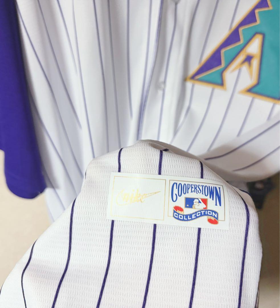 新品MLBダイヤモンドバックス レプリカユニフォームXL ランディジョンソン51
