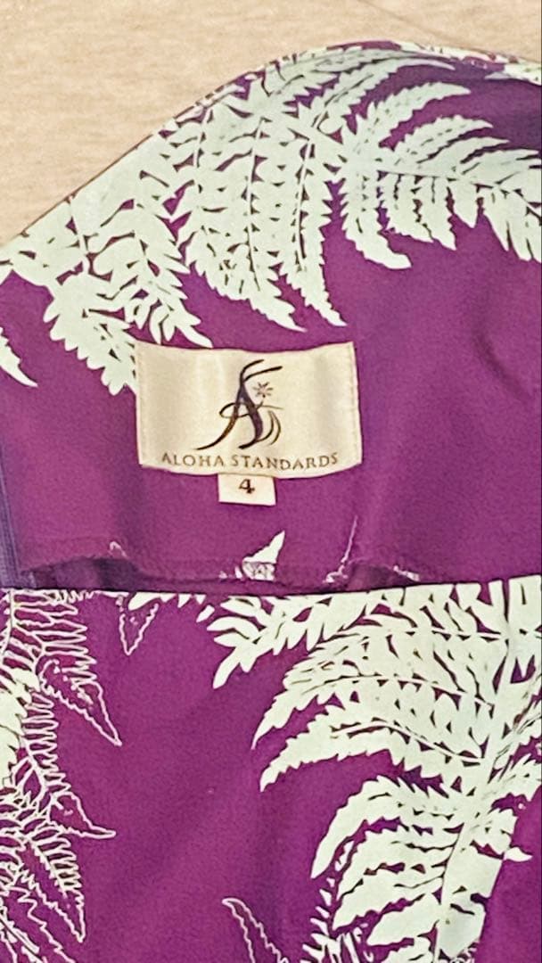 ALOHA STANDARD フラダンス衣装 ドレス