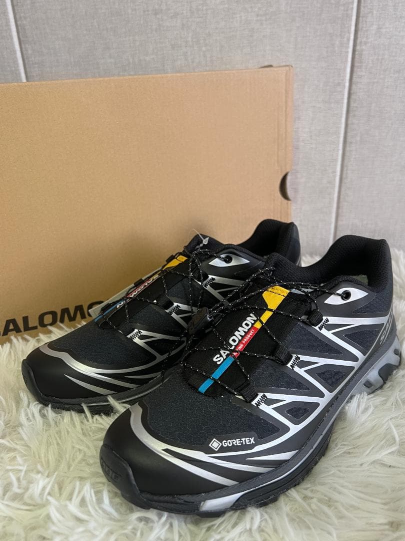 サロモン salomon xt-6 gore-tex スニーカー 26CM