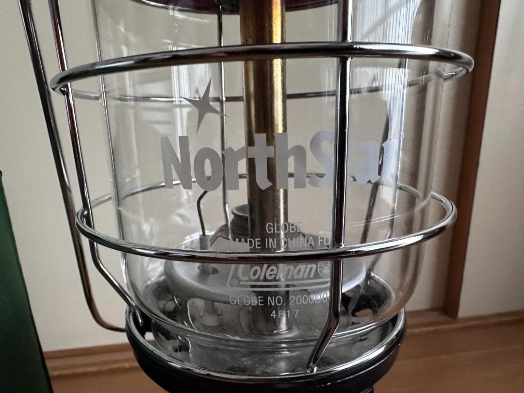 Coleman ガスランタン ノーススター２５００（美品）