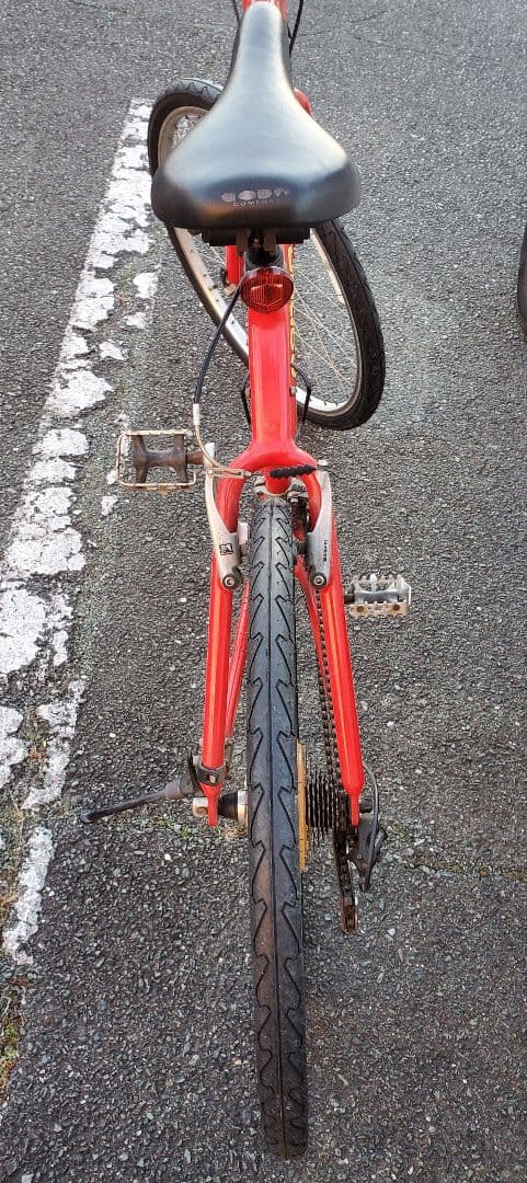 豊橋 Cannondale F500 CAD2 赤 クロスバイク キャノンデール