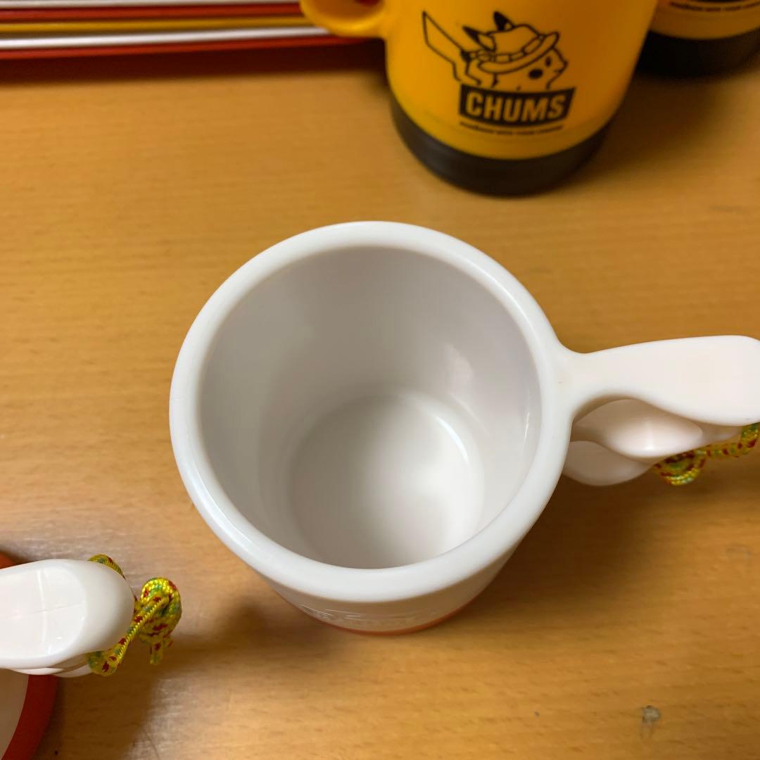 CHUMS チャムス　ウォーリーコラボ　マグカップ2個