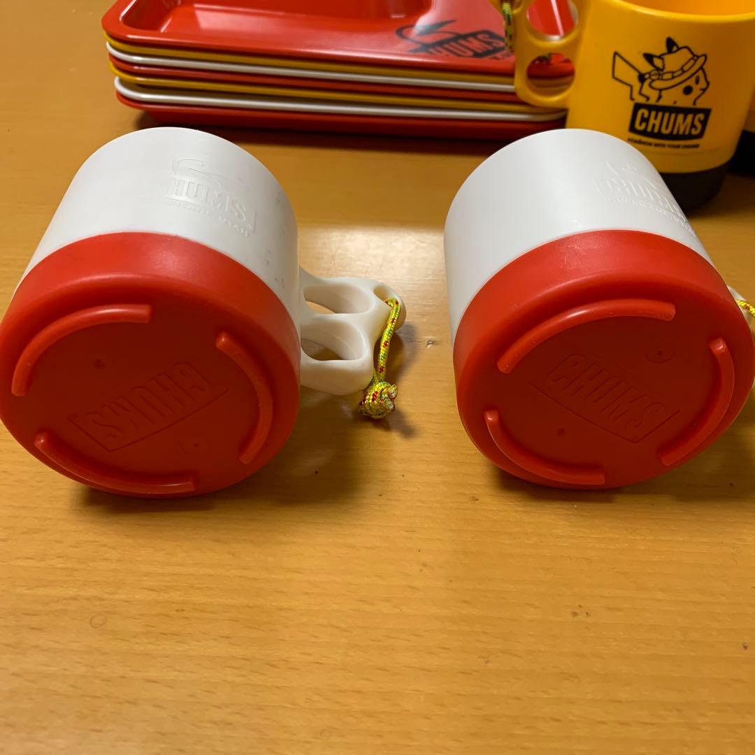 CHUMS チャムス　ウォーリーコラボ　マグカップ2個
