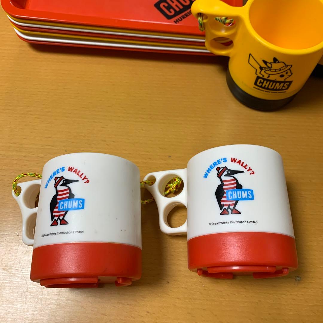 CHUMS チャムス　ウォーリーコラボ　マグカップ2個