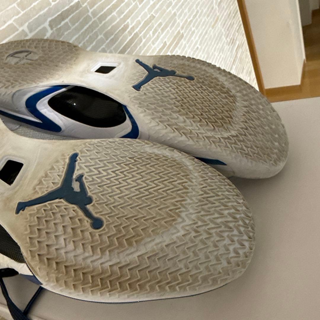 Air JORDAN36 PF NIKE ホワイト、ブルー、ブラック