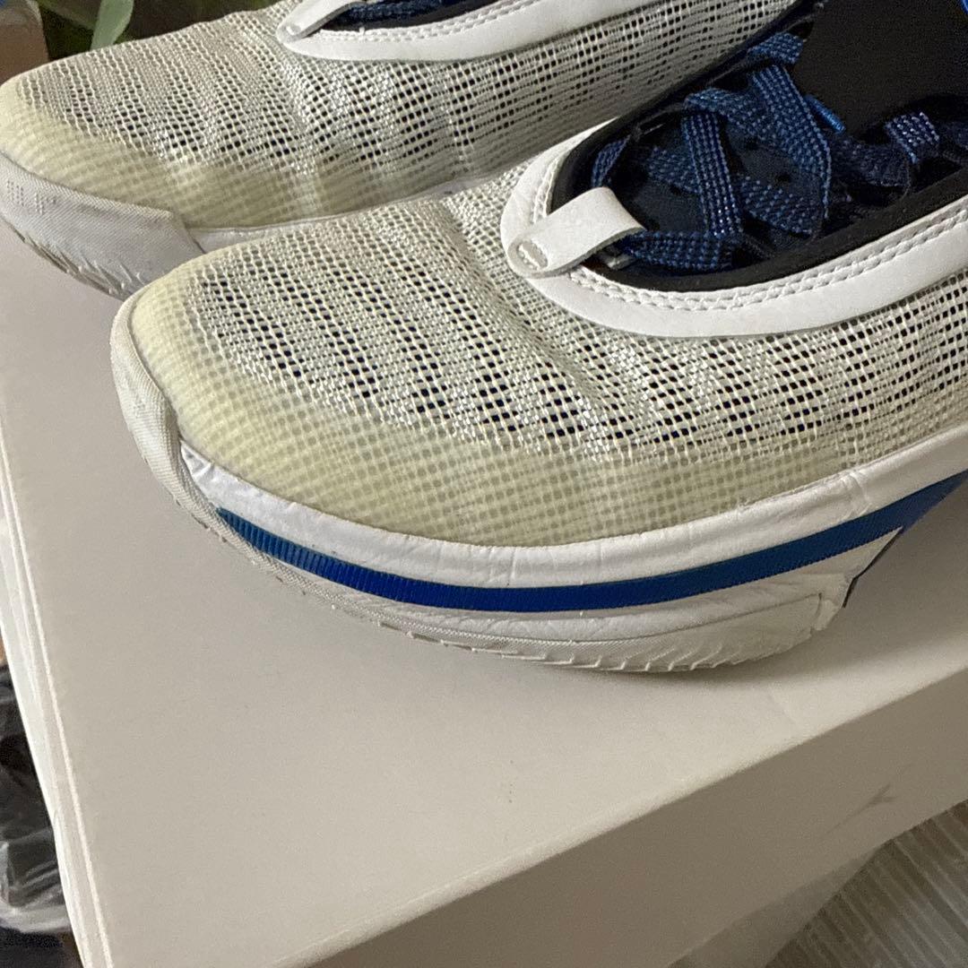 Air JORDAN36 PF NIKE ホワイト、ブルー、ブラック