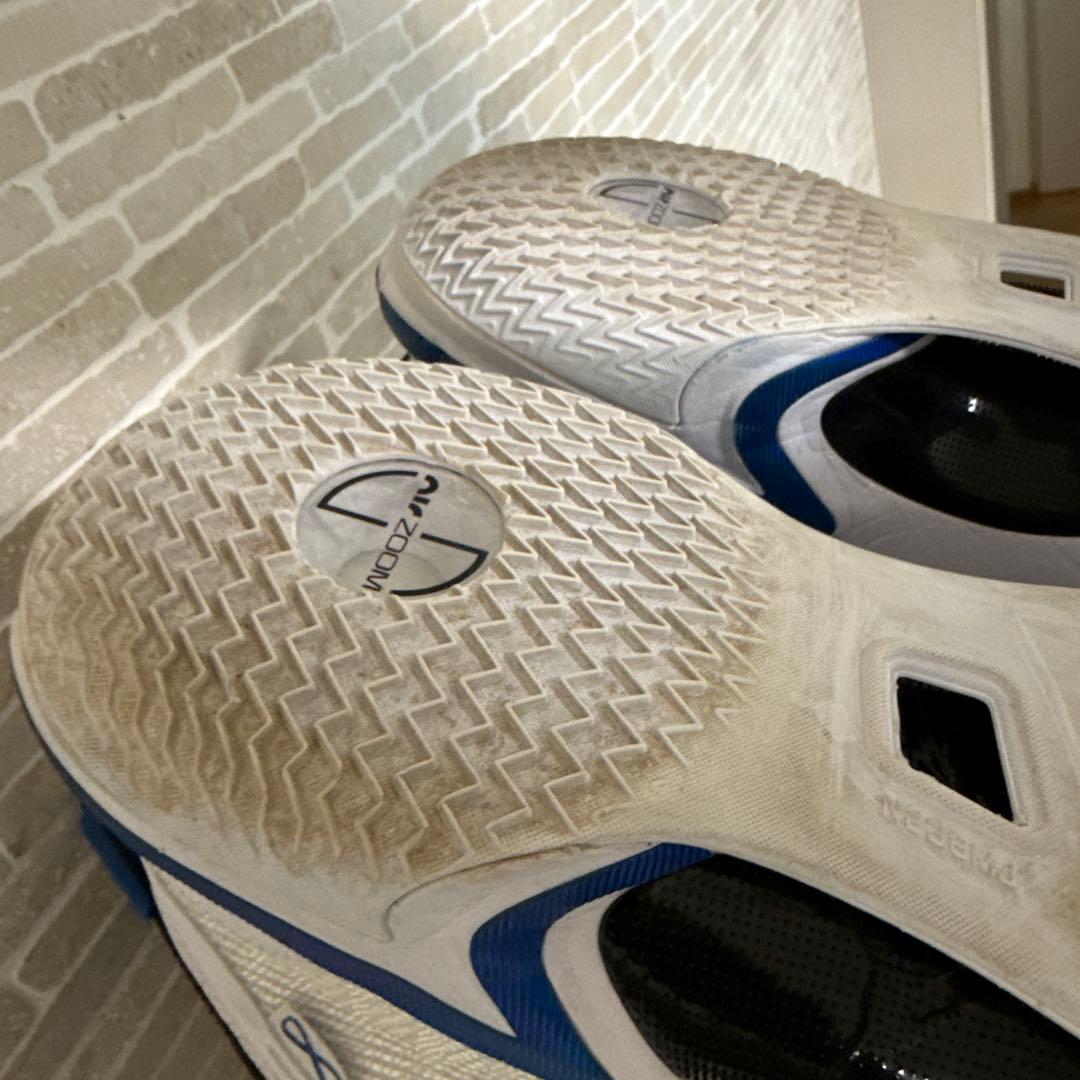 Air JORDAN36 PF NIKE ホワイト、ブルー、ブラック