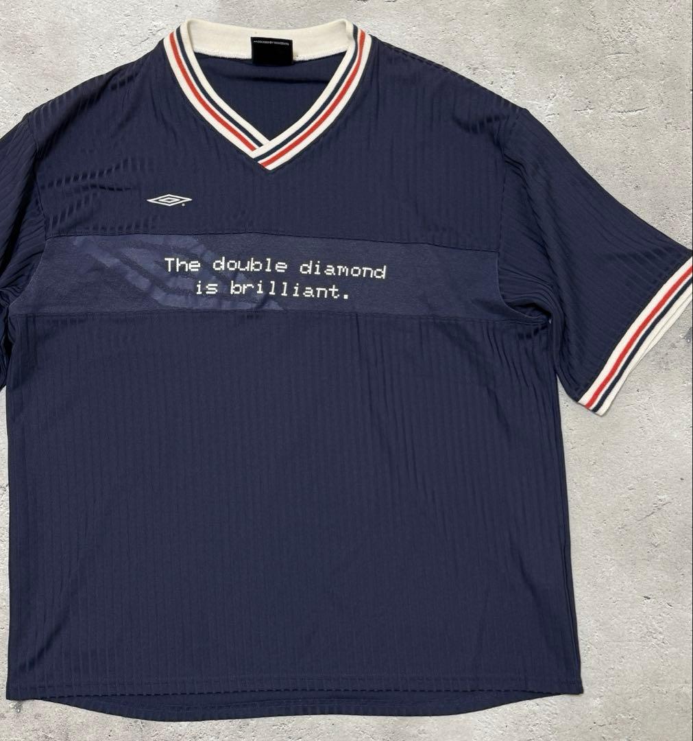 希少 Umbro アンブロ vintage ゲームシャツ