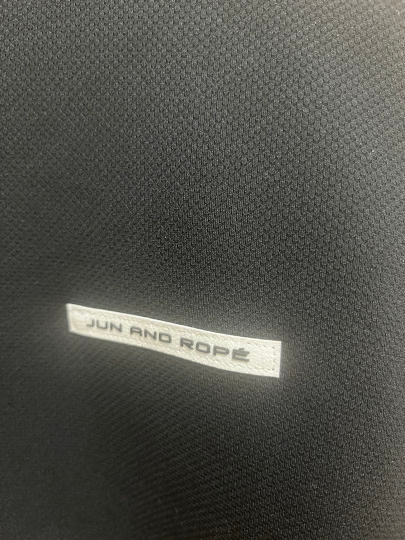 ジュンアンドロペ JUN＆ROPE メンズ ハイネックシャツ 長袖 黒