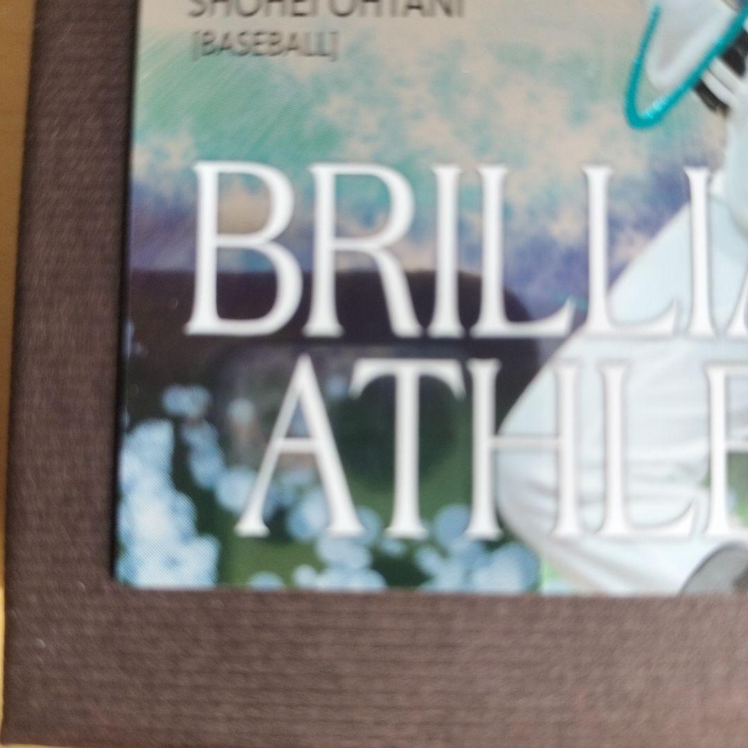 大谷翔平スカイブルー箔 サイン入り BRILLIANT150シリアル他