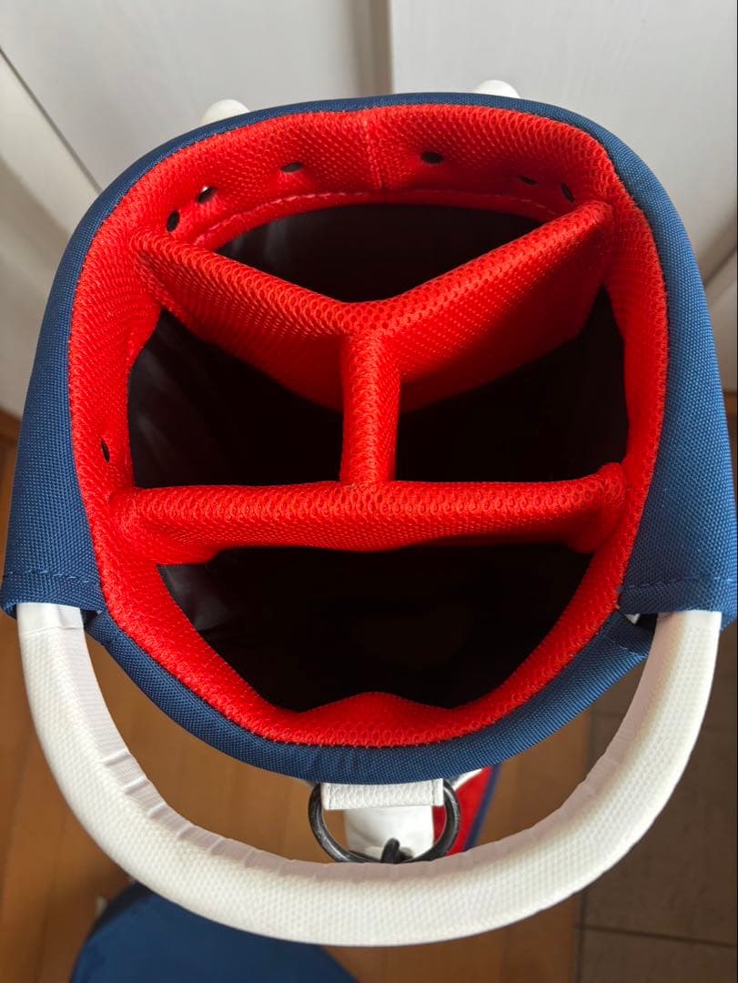 Callaway キャディバッグ ネイビー　レディース