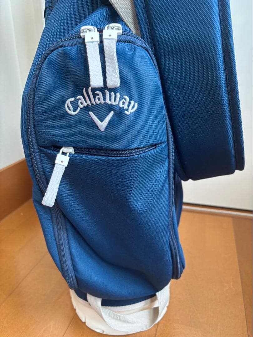 Callaway キャディバッグ ネイビー　レディース