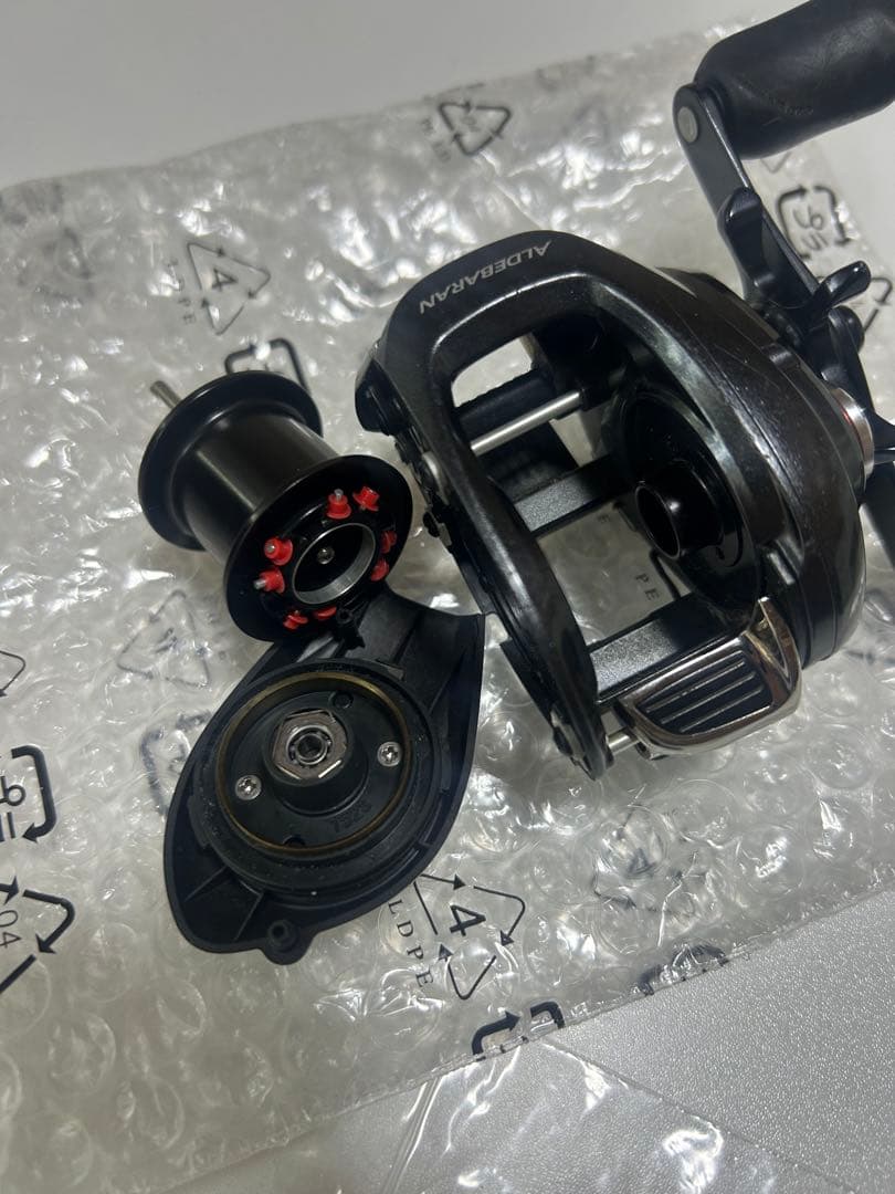 シマノ 12アルデバラン BFS XG Avail マイクロキャストスプール付き