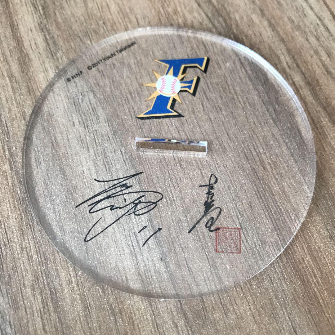 大谷翔平　高橋洋一　ファイターズ　アクリルスタンド　卓上グッズ