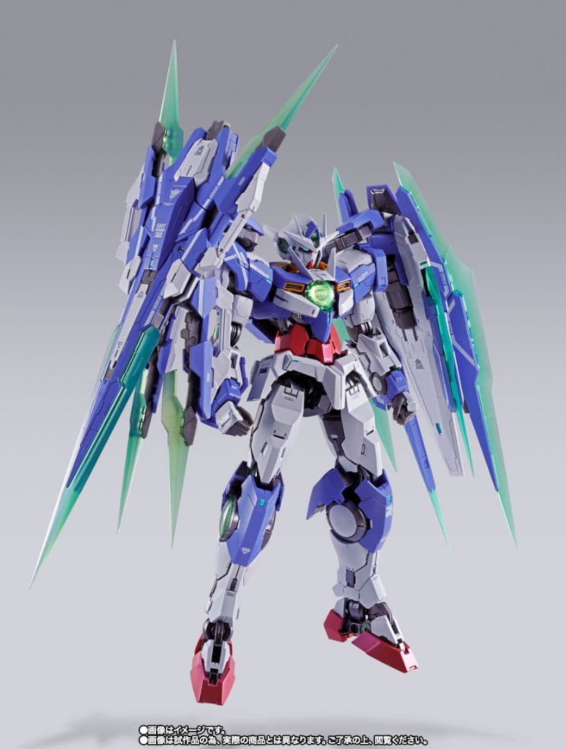 新品未開封　ガンダム　ダブルオークアンタフルセイバー　メタルビルド