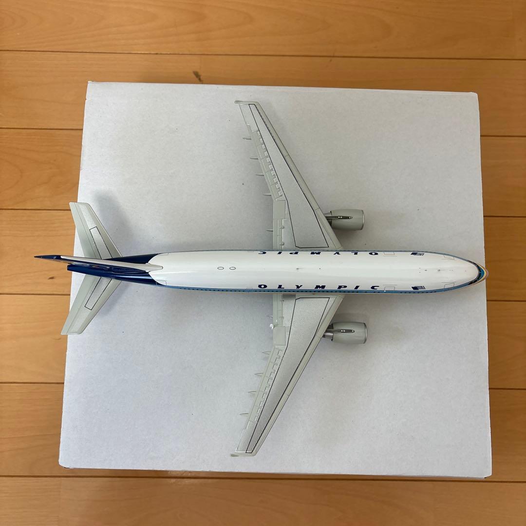 オリンピック エアバス A300 1/200