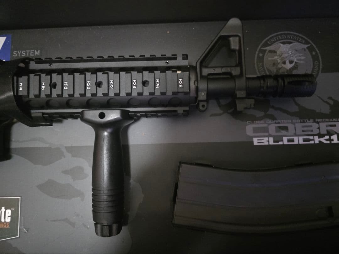 【美品】東京マルイ CQBR ガスガン ガスブロ