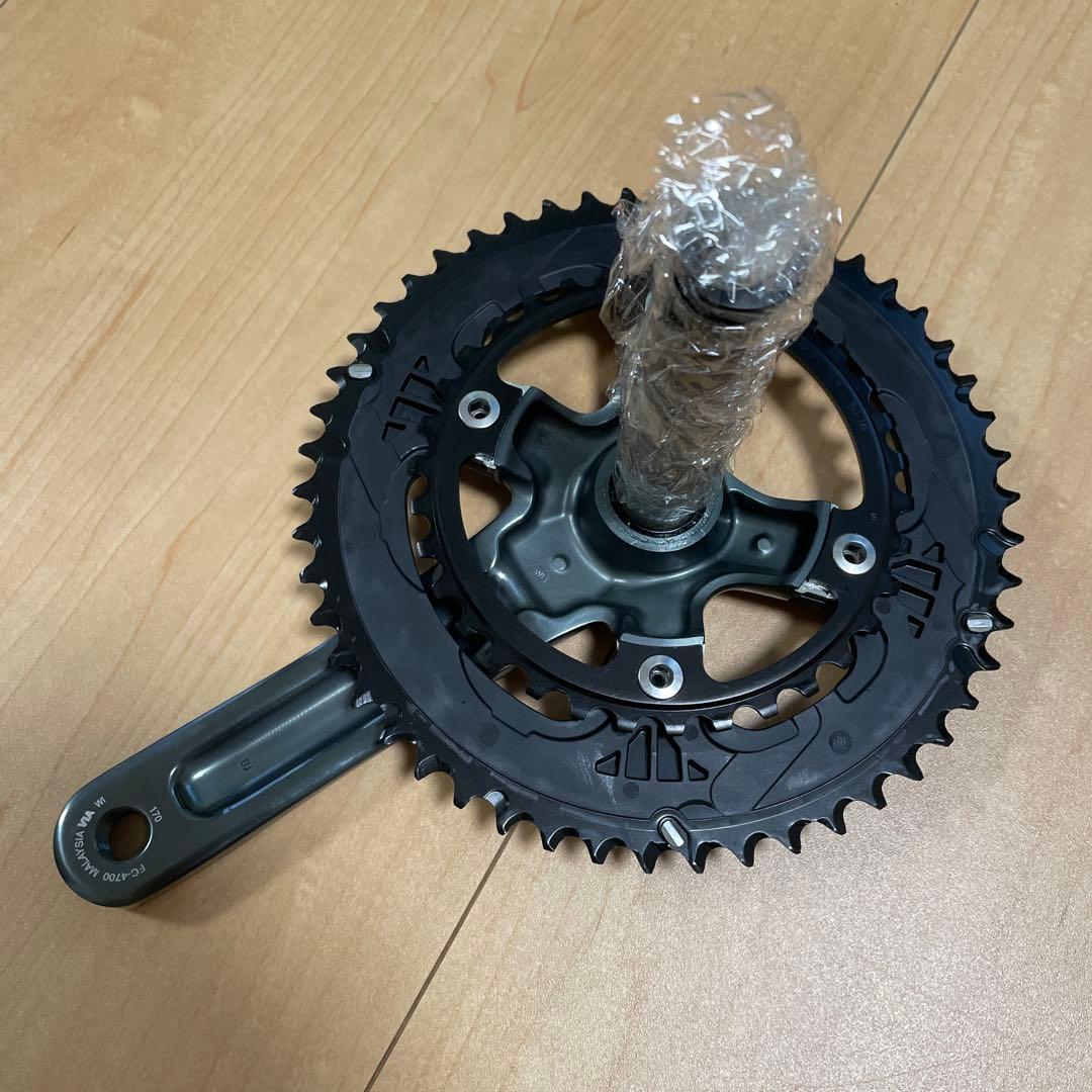 Tiagra クランクセットFC-4700 50/34T 170mm