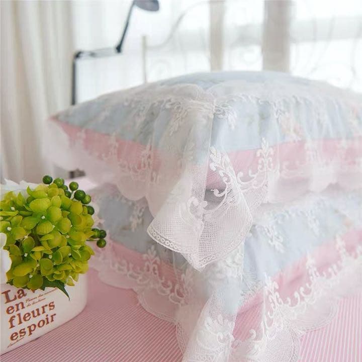 綿100%なめらか肌触り寝具カバーセット掛け布団カバーベッドスカート枕カバー