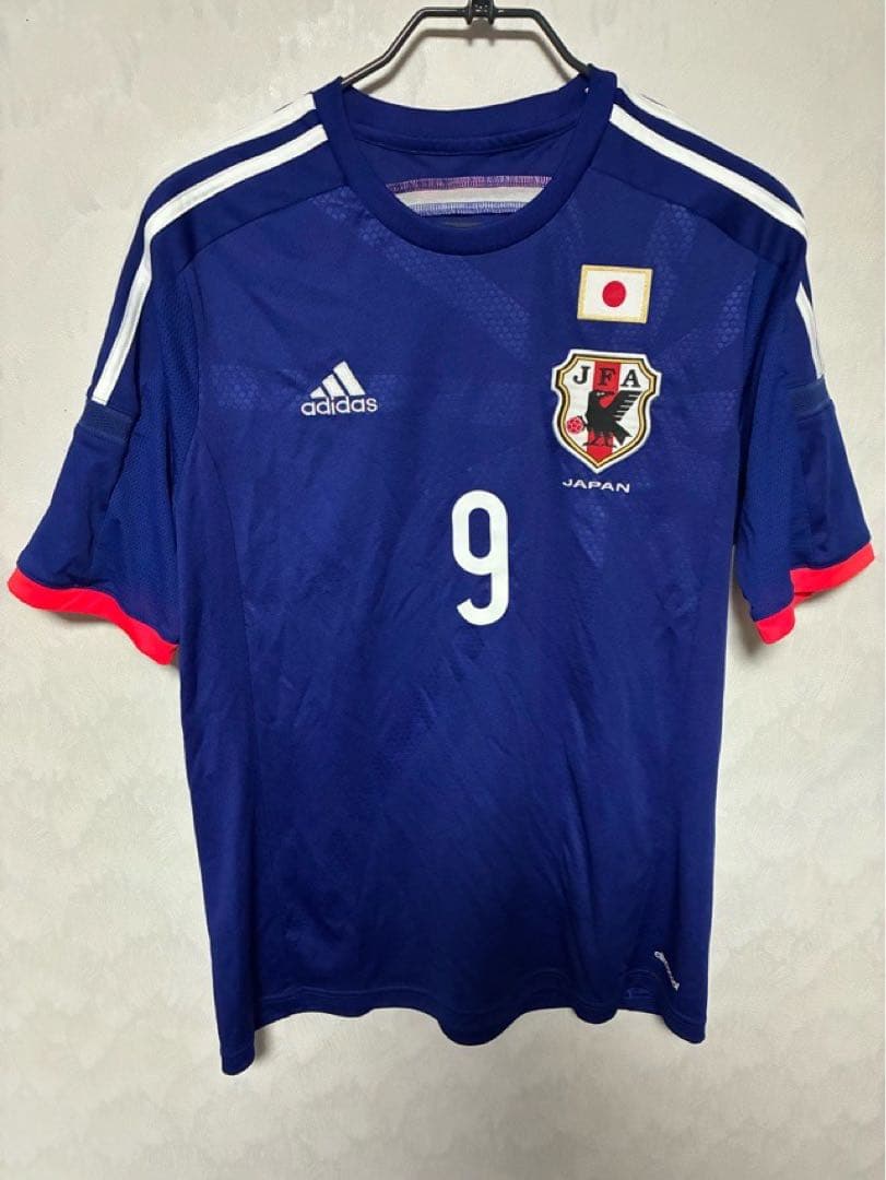 日本代表 ユニフォーム バティストゥータ 14-15 ブラジルW杯 Oサイズ