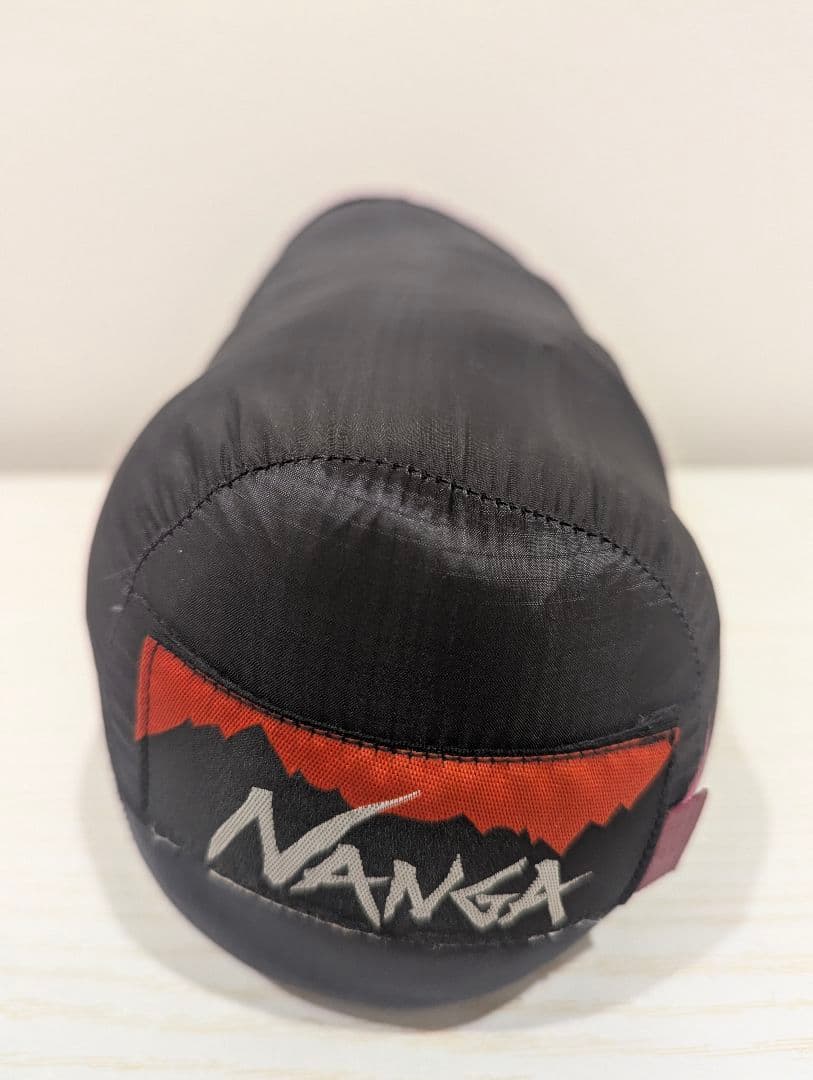 中古 NANGA スウェルバック180DX（ダウンシェラフ、寝袋）
