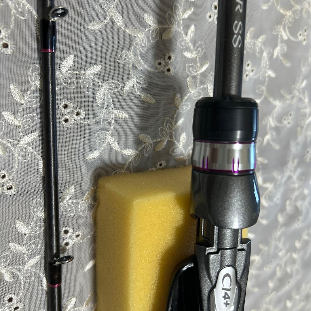シマノ サーベルマスターSSテンヤ82MH180/R