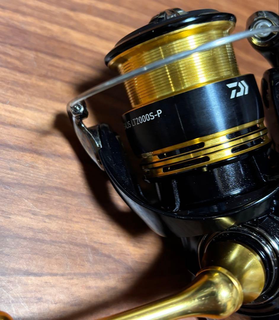 Daiwa 23レガリス LT2000S-P スピニングリール