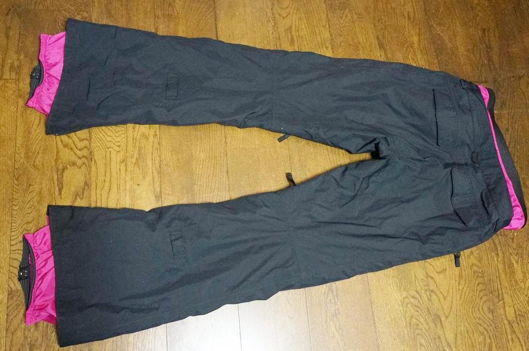 女性用 BURTON バートン スノーボードウエア 上下セット L