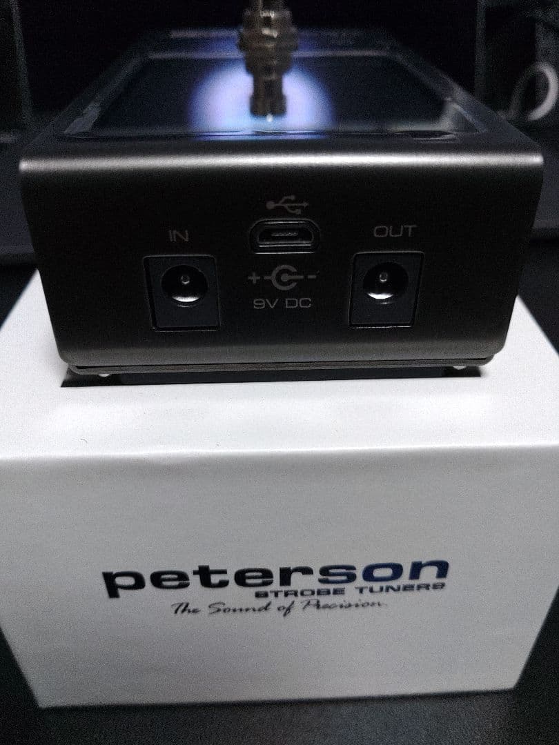 ギター PETERSON Strobo Stomp HD