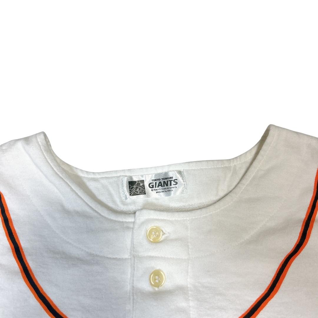 美品　読売ジャイアンツ 松井秀喜 背番号55 ユニフォームTシャツ 白
