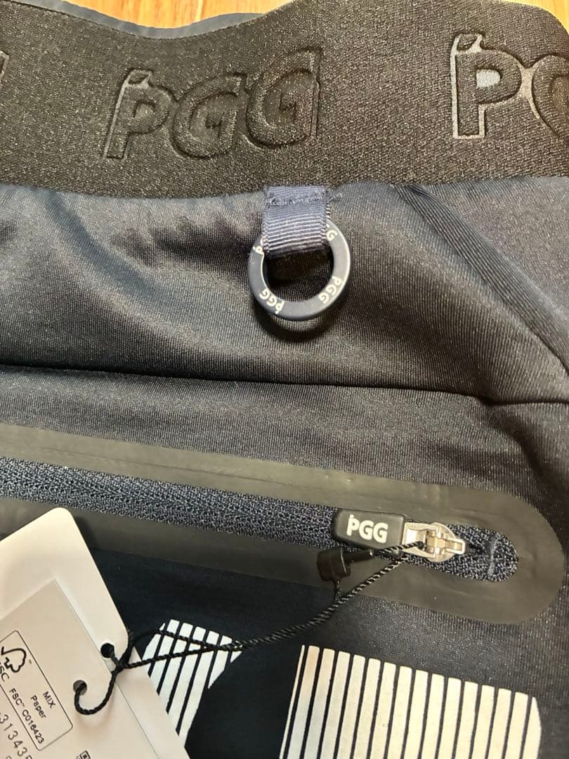 【新品】PGG レディース ゴルフスカート ネイビー