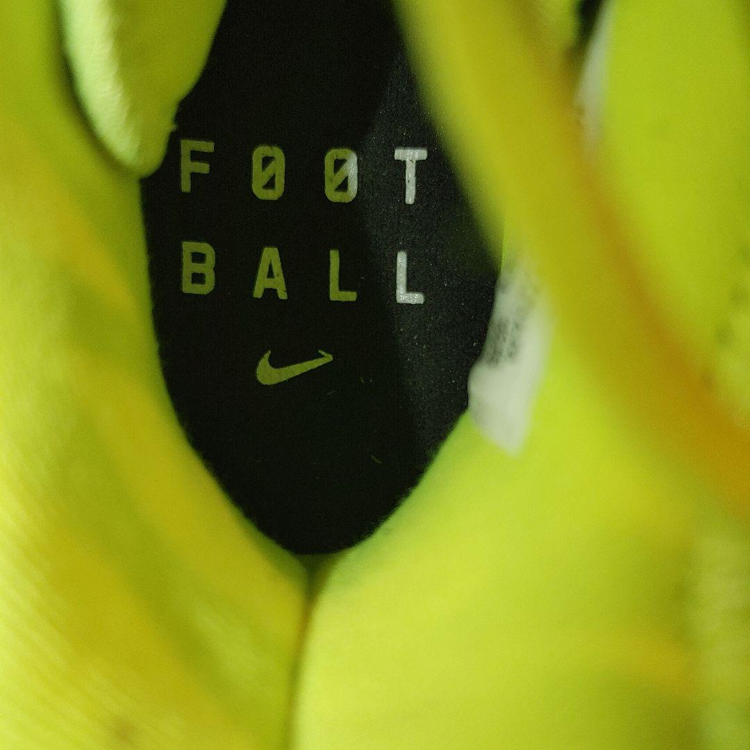 NIKE　フットボール　25.5センチ ポイント　スパイク　ブルー×イエロー