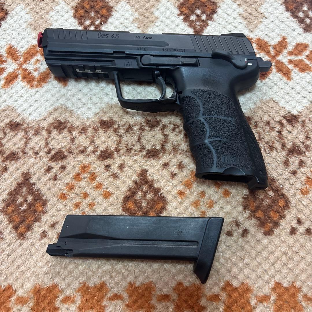 東京マルイhk45ガスブローバック