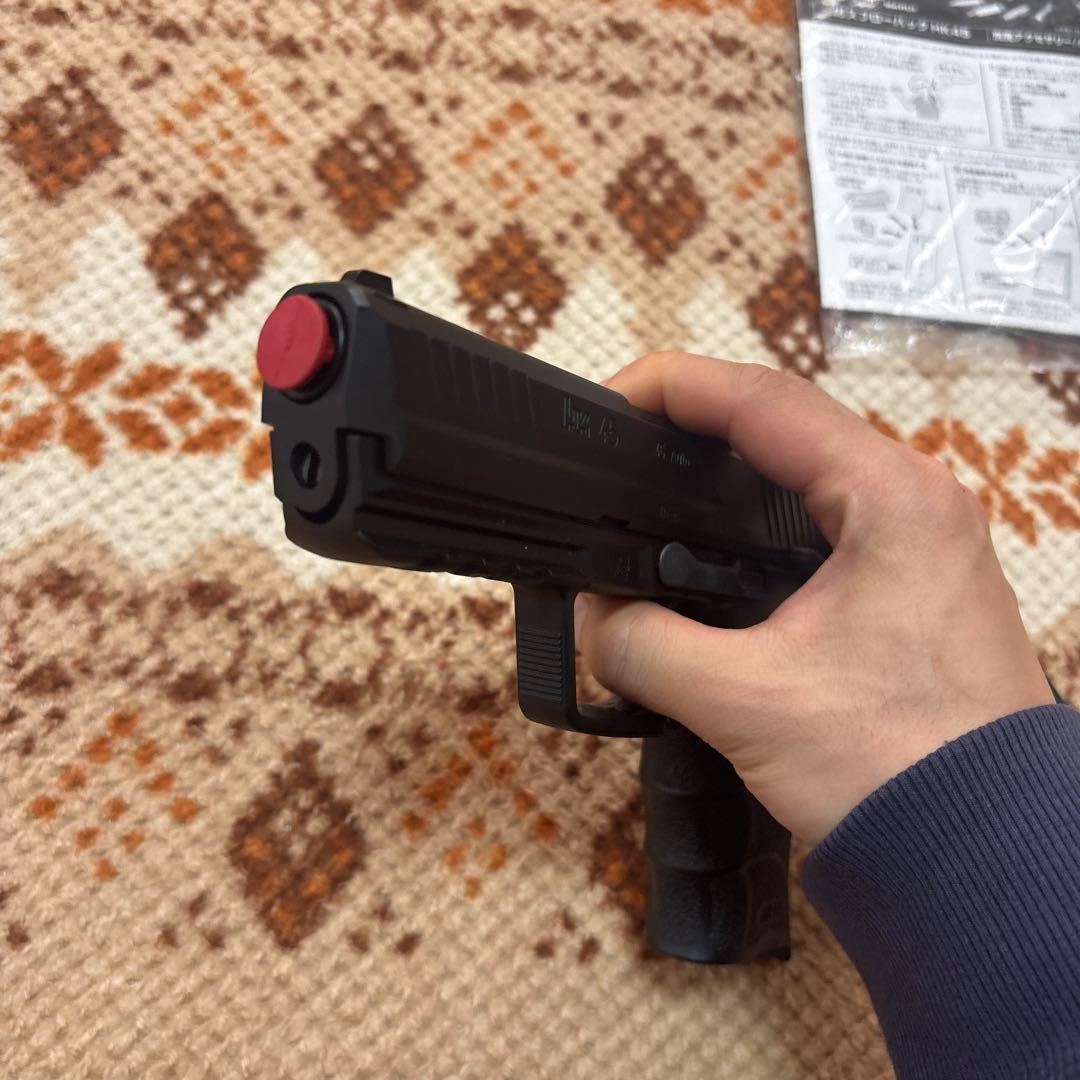 東京マルイhk45ガスブローバック