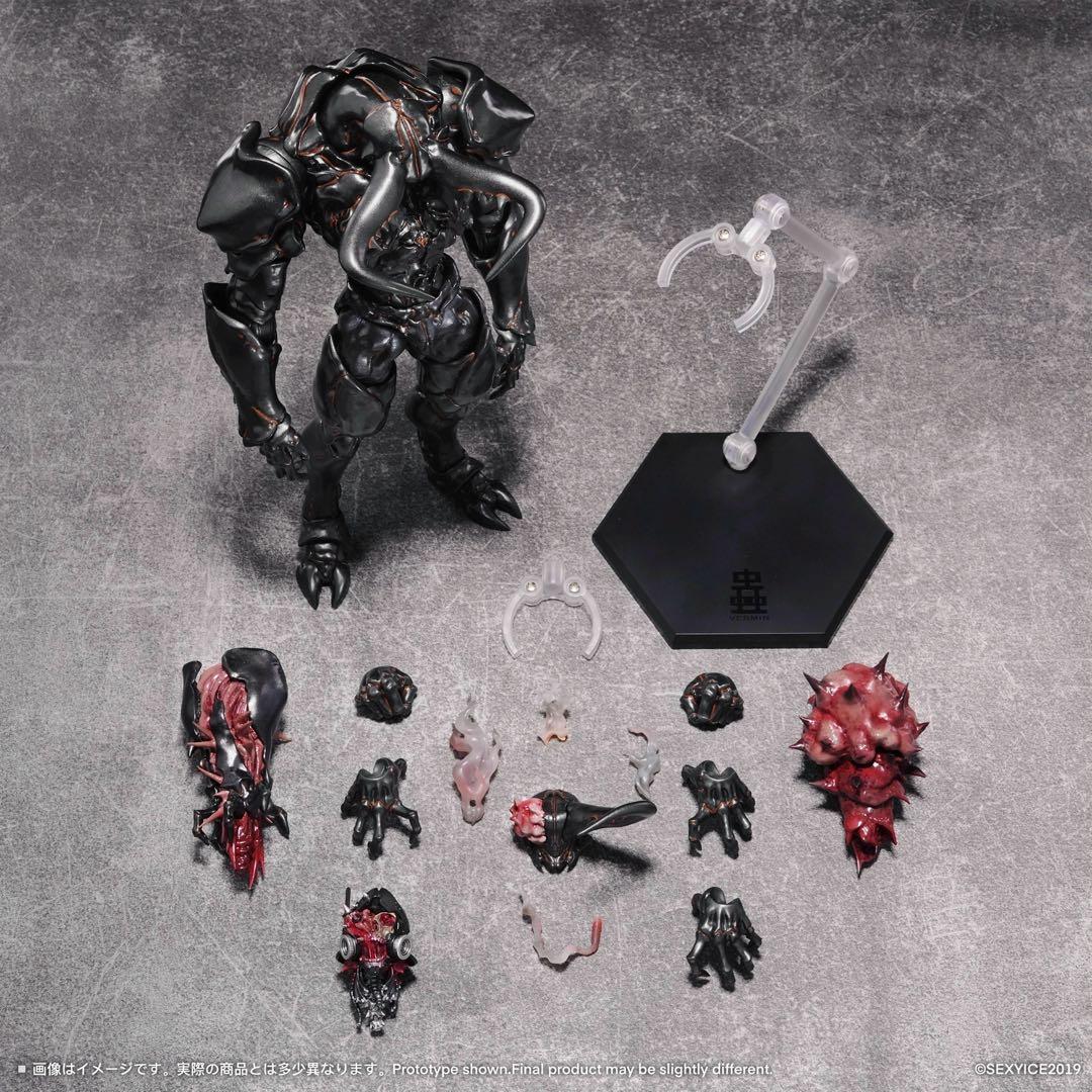 新品◇蟲VERMINシリーズ◇人工進化実験体 B0199 マンティコラ