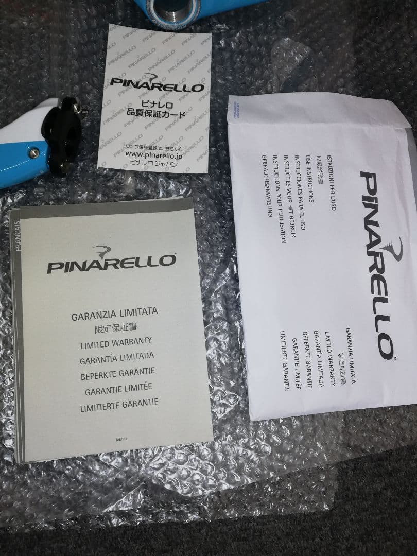 新品未使用　ピナレロ　PINARELLO　ドグマ　DOGMA　F10
