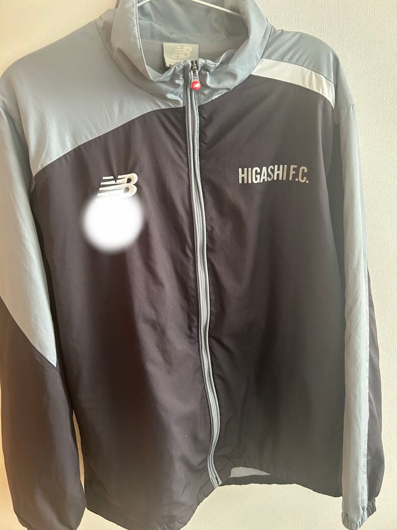 東福岡サッカー部選手支給ウインドブレーカー上下セット【非売品】