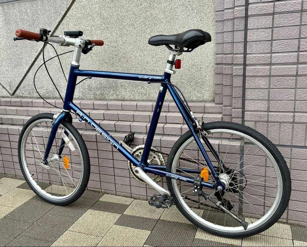 a.n.design works 20 インチ　アルミ　ミニベロ 東京引取