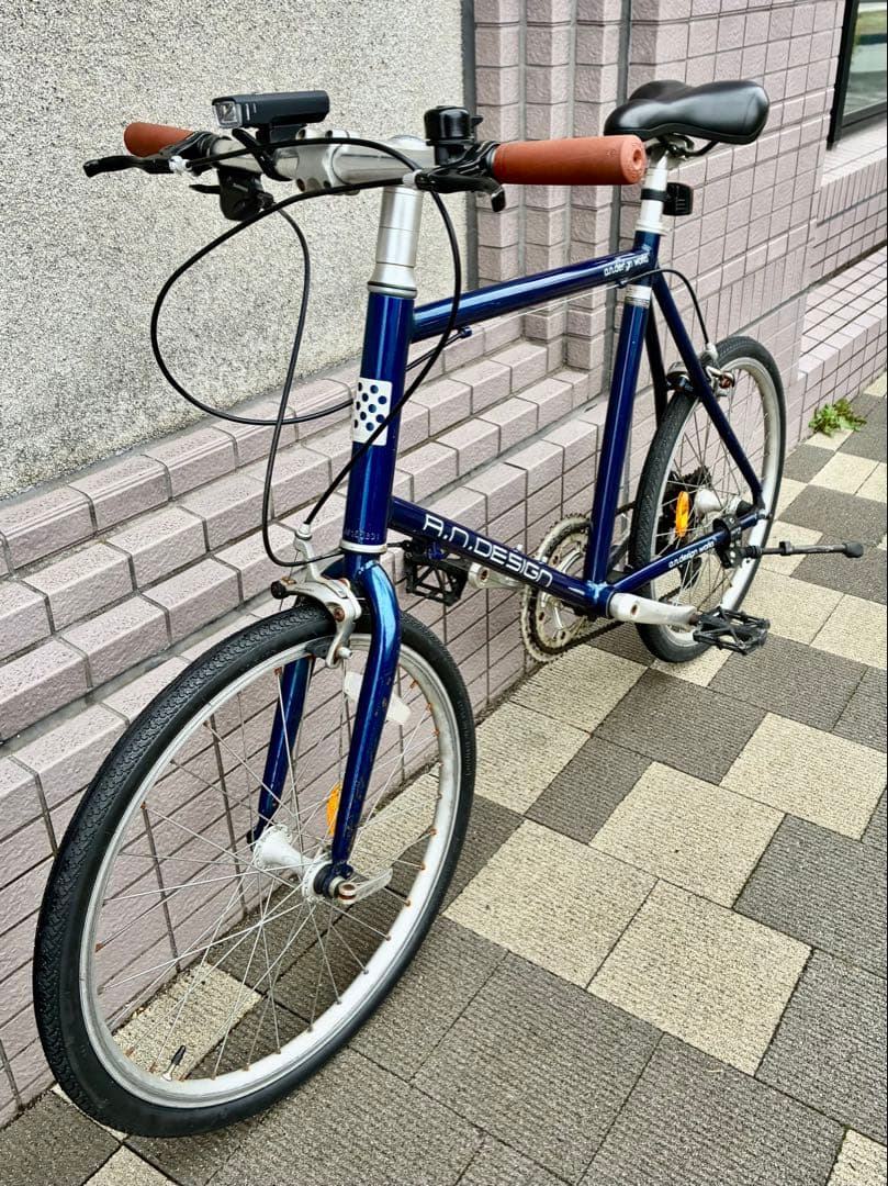 a.n.design works 20 インチ　アルミ　ミニベロ 東京引取