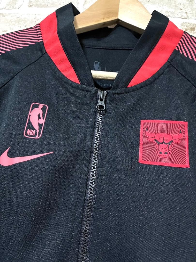 【早い者勝ち✨】ナイキ NBA シカゴブルズ ジャージ セットアップ 上下 S
