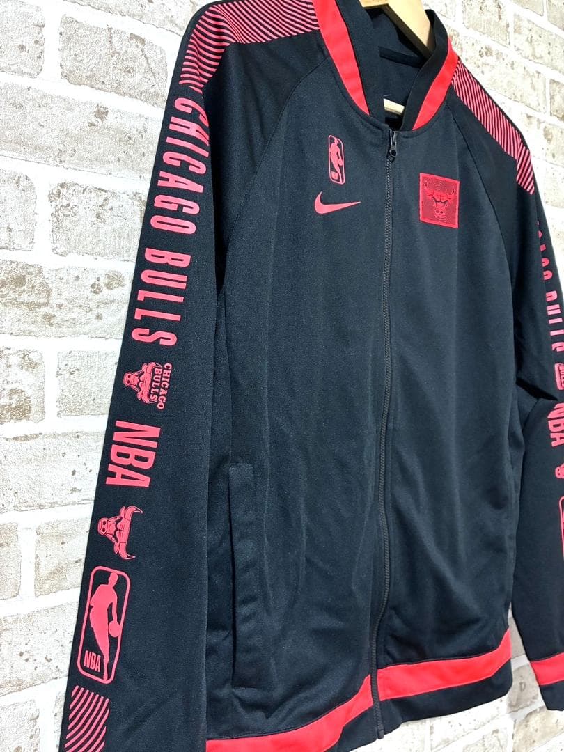【早い者勝ち✨】ナイキ NBA シカゴブルズ ジャージ セットアップ 上下 S