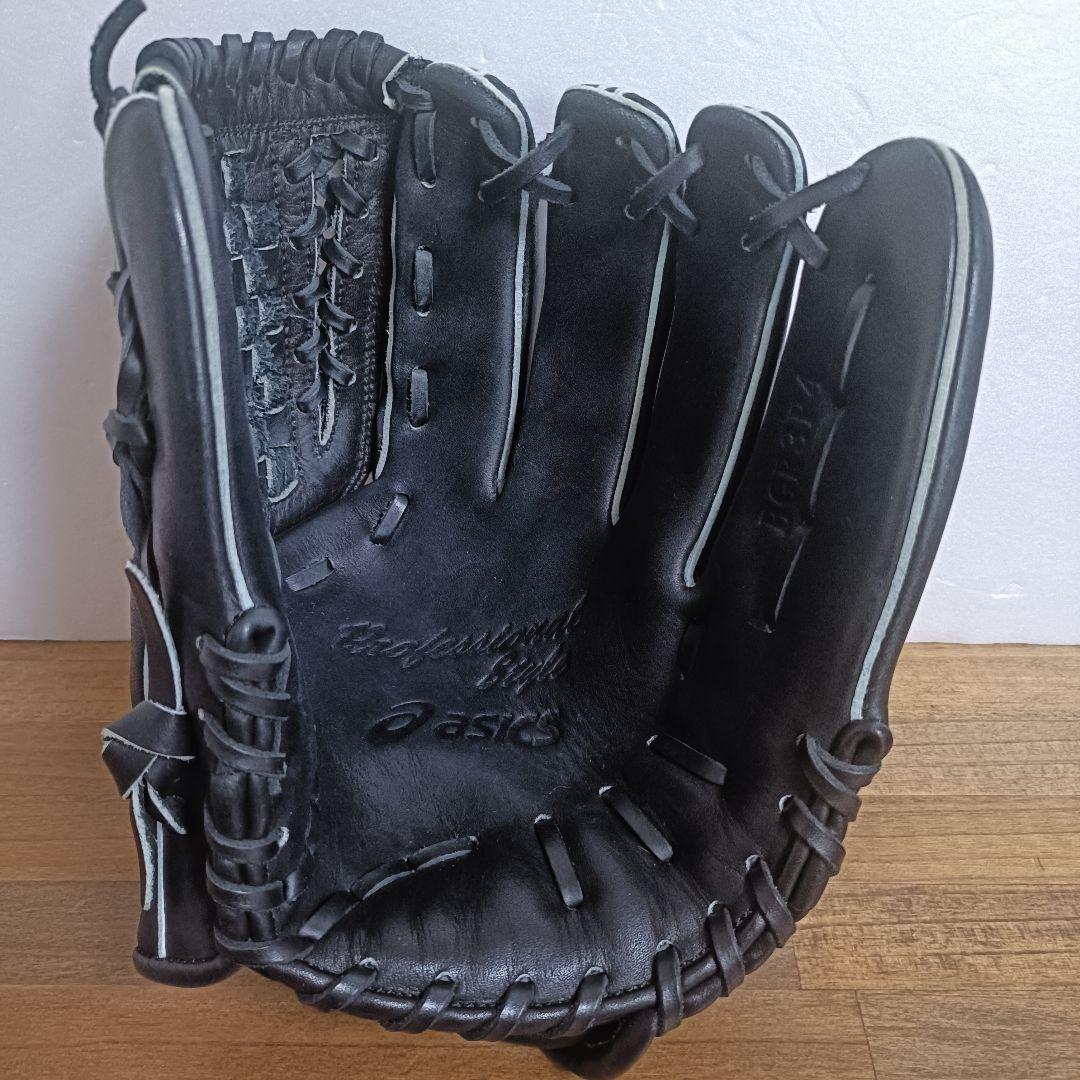 【極美品】 asics アシックス 杉内モデル 軟式 グローブ 野球 投手用
