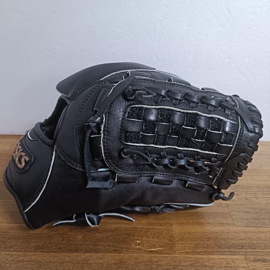 【極美品】 asics アシックス 杉内モデル 軟式 グローブ 野球 投手用