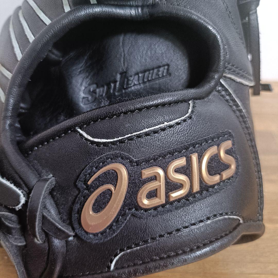 【極美品】 asics アシックス 杉内モデル 軟式 グローブ 野球 投手用