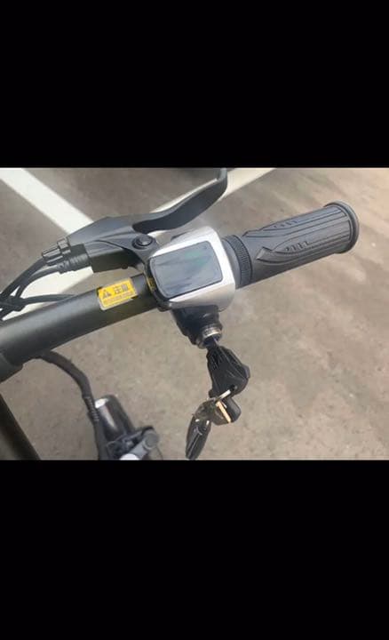 折りたたみ電動自転車